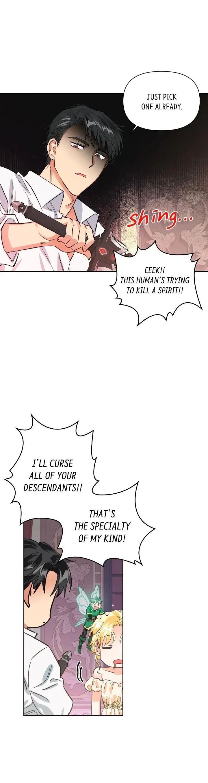 A Villain Is A Good Match For A Tyrant chapter 13 page 20