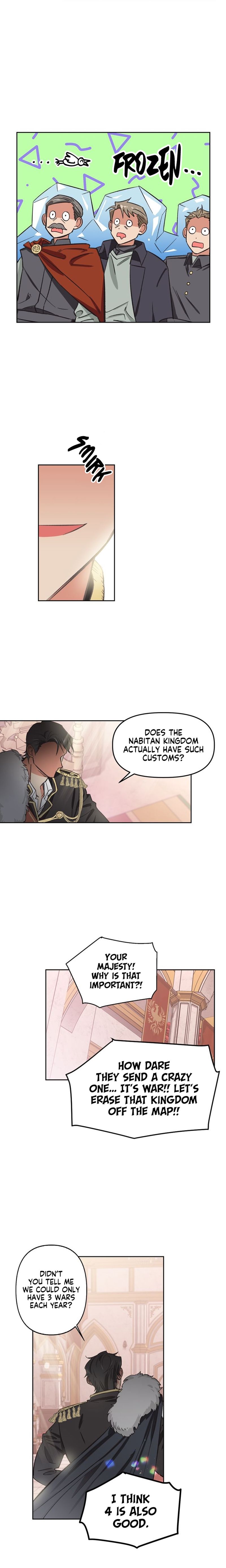 A Villain Is A Good Match For A Tyrant chapter 2 page 9