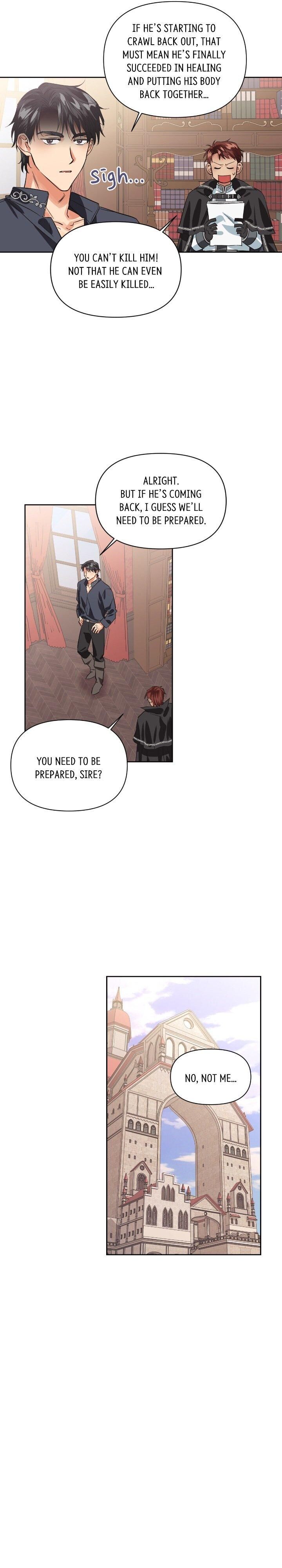 A Villain Is A Good Match For A Tyrant chapter 21 page 5