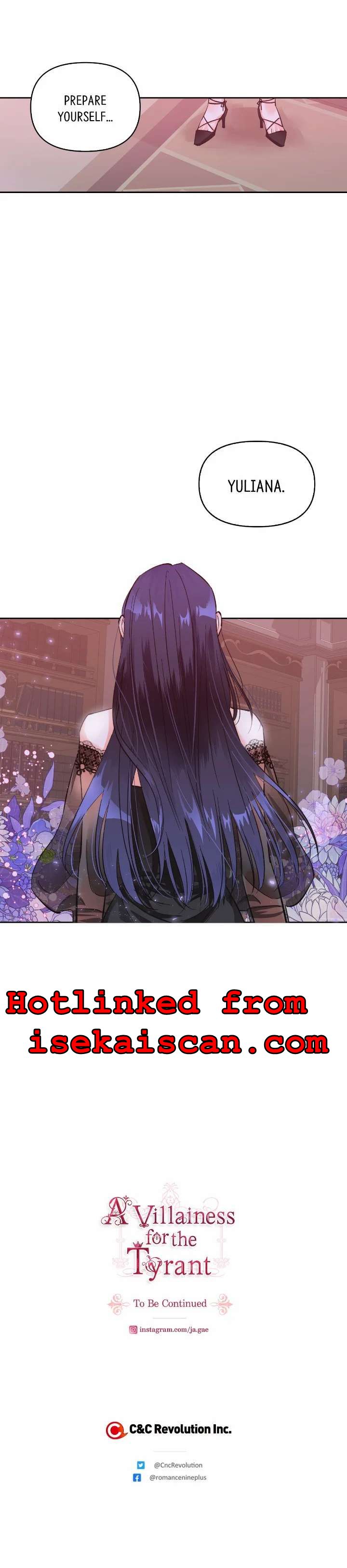 A Villain Is A Good Match For A Tyrant chapter 28 page 24