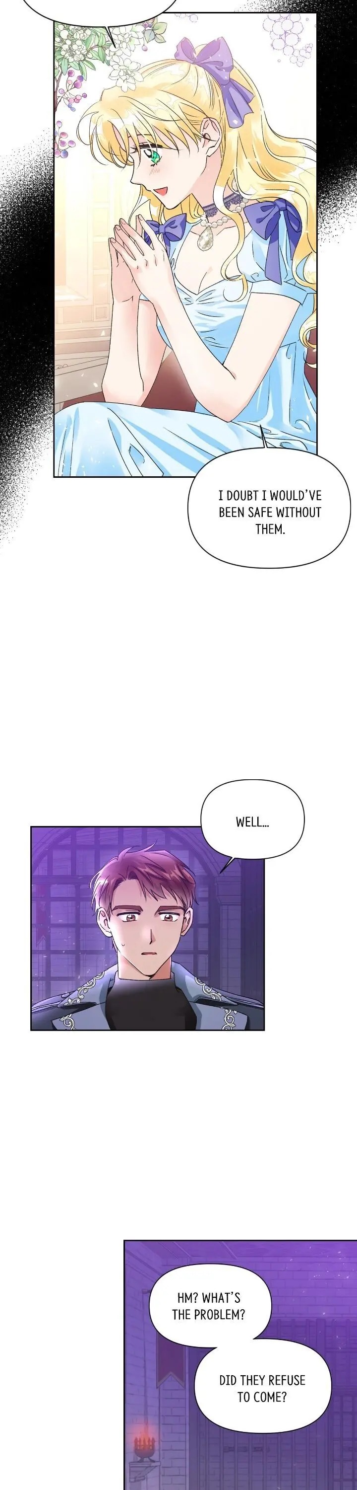 A Villain Is A Good Match For A Tyrant chapter 39 page 11