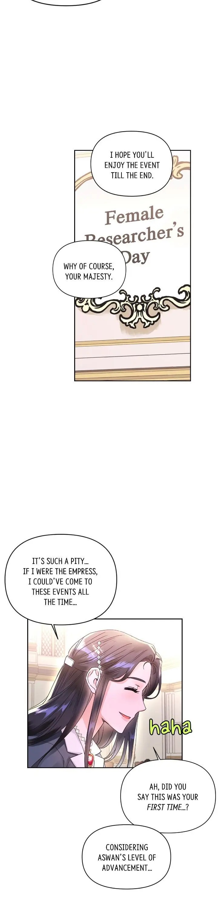 A Villain Is A Good Match For A Tyrant chapter 39 page 23
