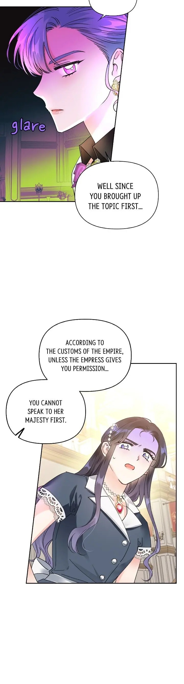 A Villain Is A Good Match For A Tyrant chapter 39 page 27