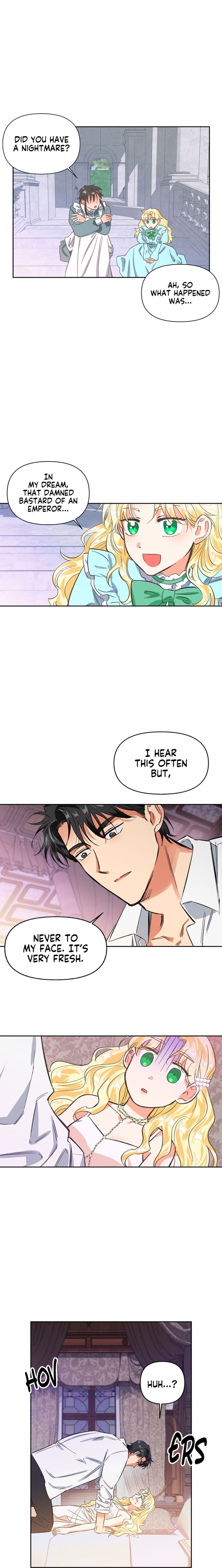 A Villain Is A Good Match For A Tyrant chapter 4 page 5