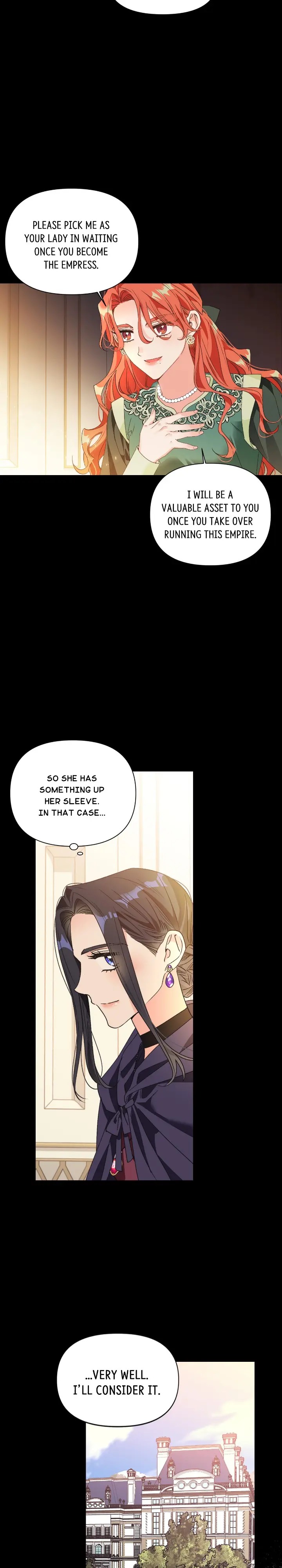 A Villain Is A Good Match For A Tyrant chapter 49 page 7