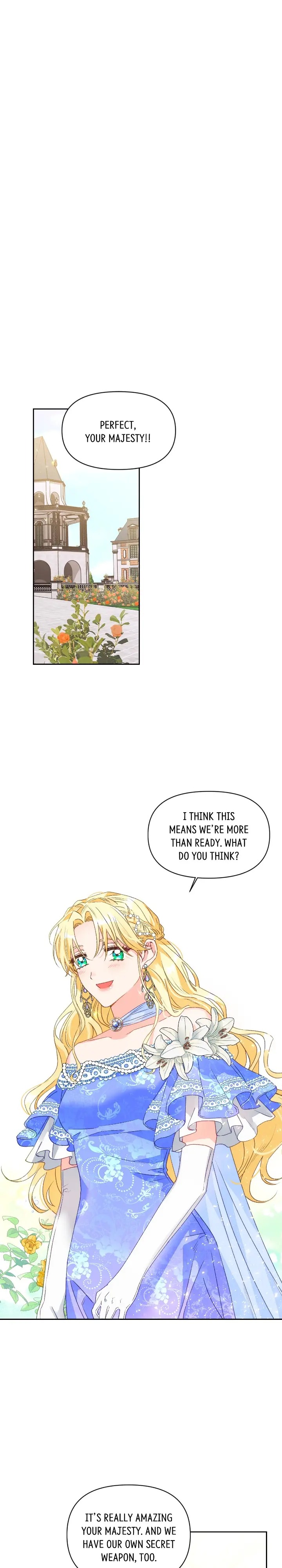 A Villain Is A Good Match For A Tyrant chapter 49 page 17