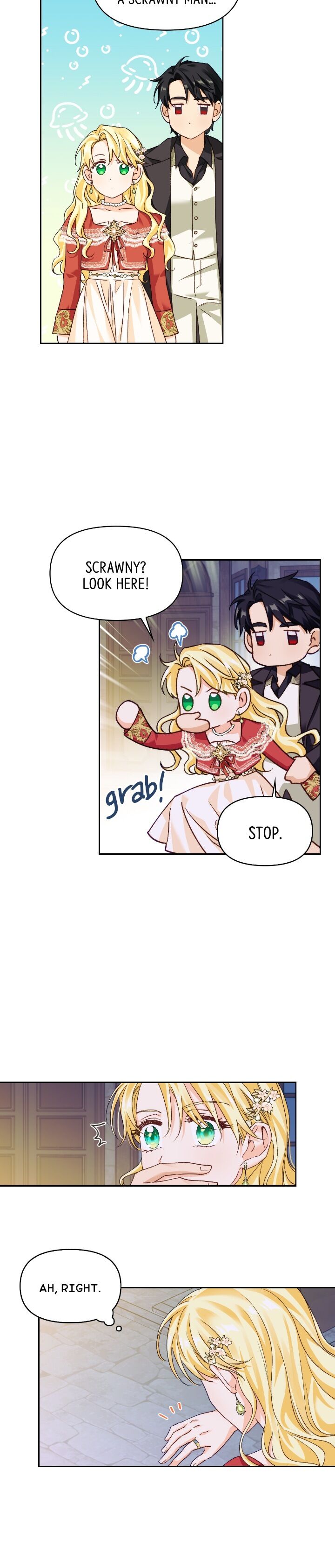 A Villain Is A Good Match For A Tyrant chapter 69 page 11
