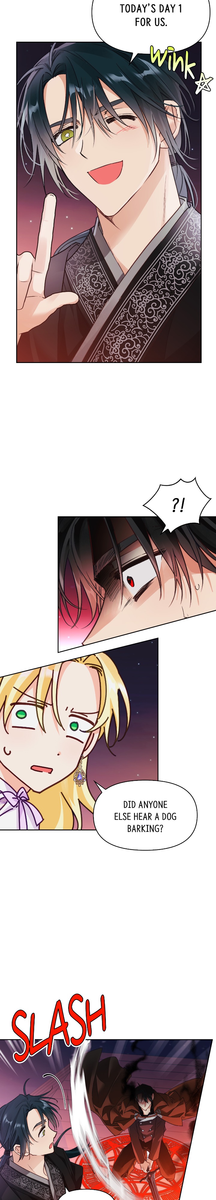 A Villain Is A Good Match For A Tyrant chapter 74 page 14