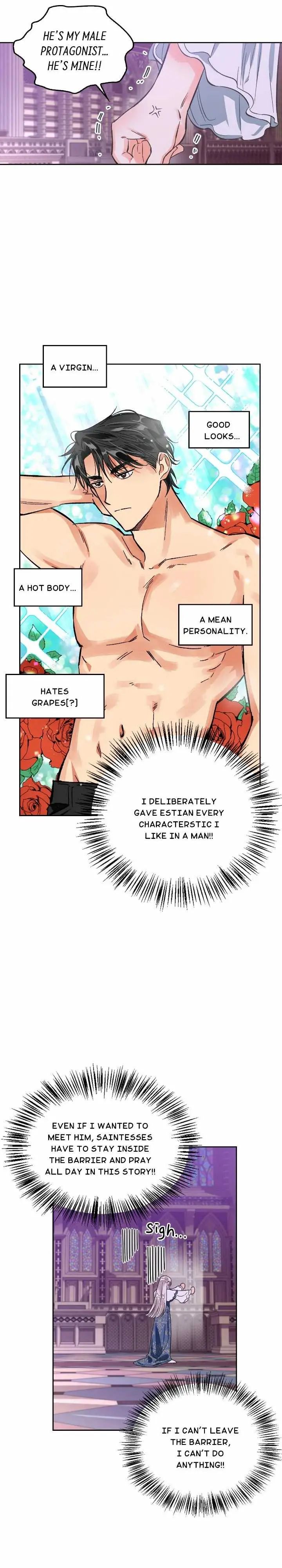A Villain Is A Good Match For A Tyrant chapter 8 page 5