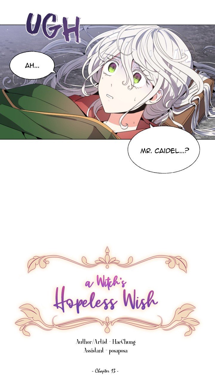 A Witch’s Hopeless Wish chapter 13 page 7