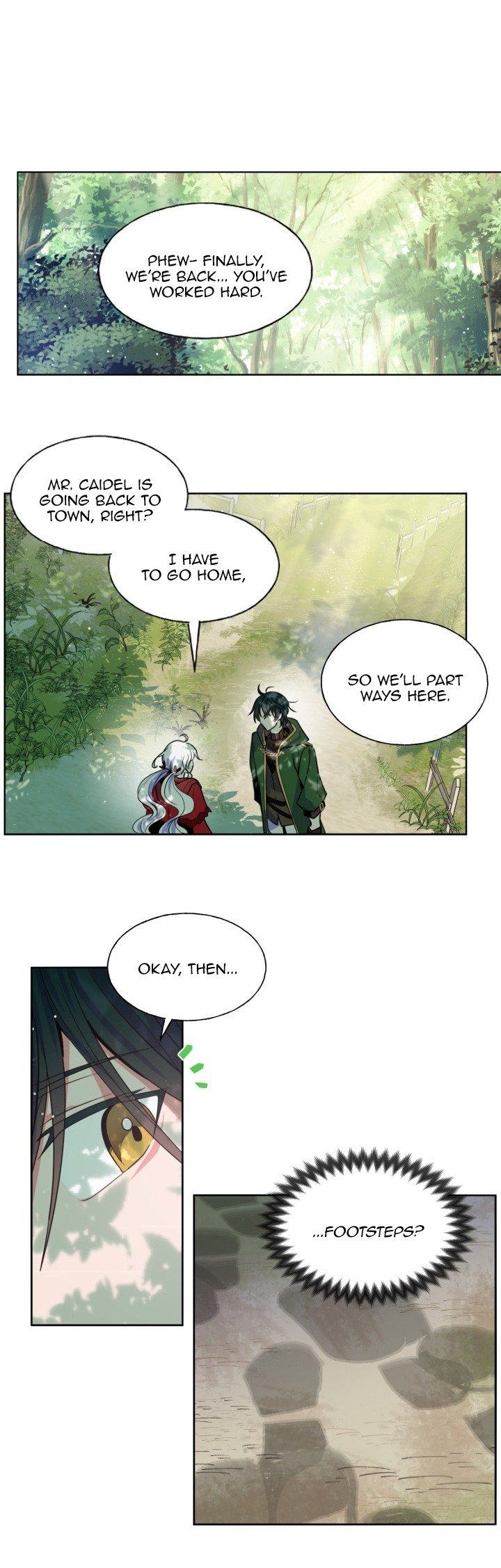 A Witch’s Hopeless Wish chapter 13 page 18