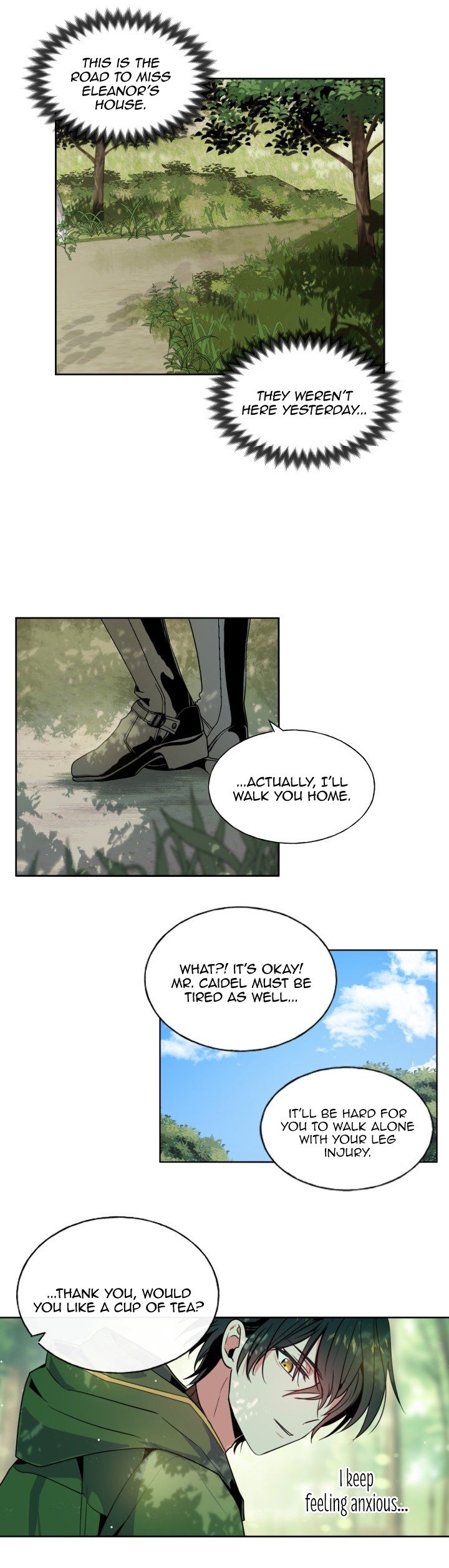 A Witch’s Hopeless Wish chapter 13 page 19