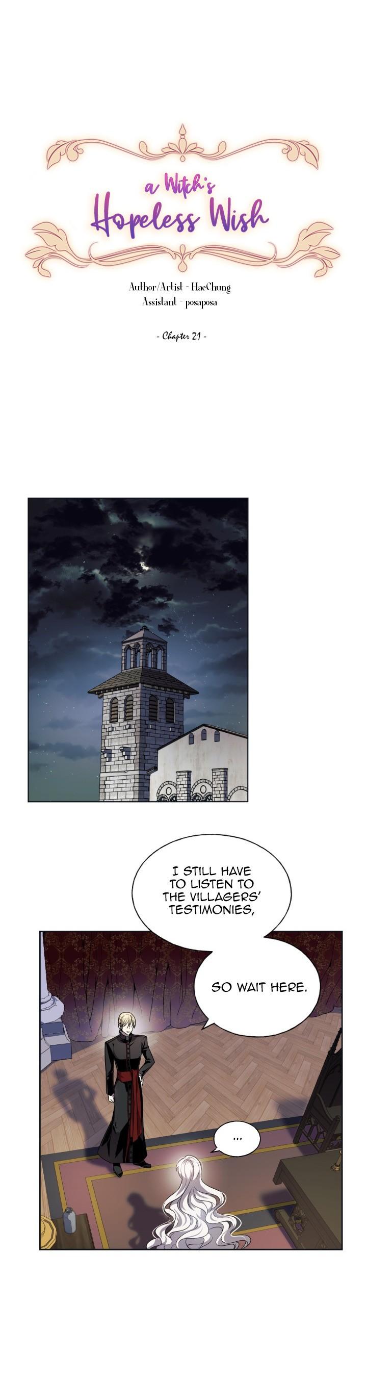 A Witch’s Hopeless Wish chapter 21 page 5