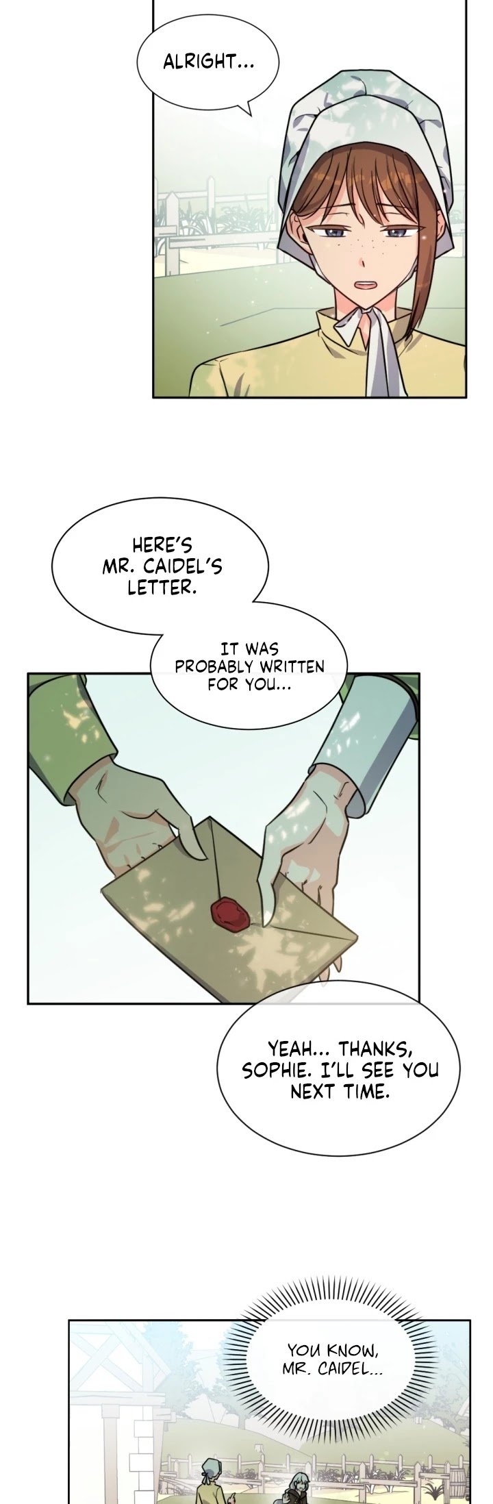 A Witch’s Hopeless Wish chapter 39 page 6