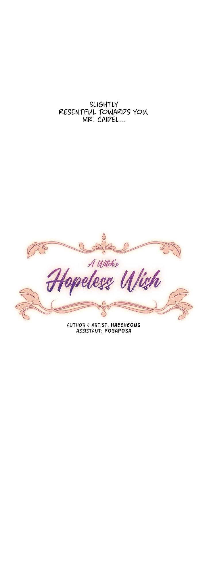 A Witch’s Hopeless Wish chapter 39 page 9