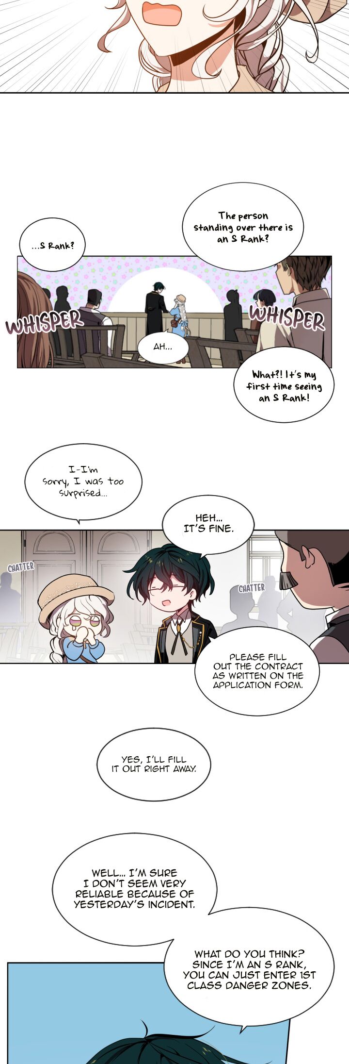 A Witch’s Hopeless Wish chapter 4 page 33