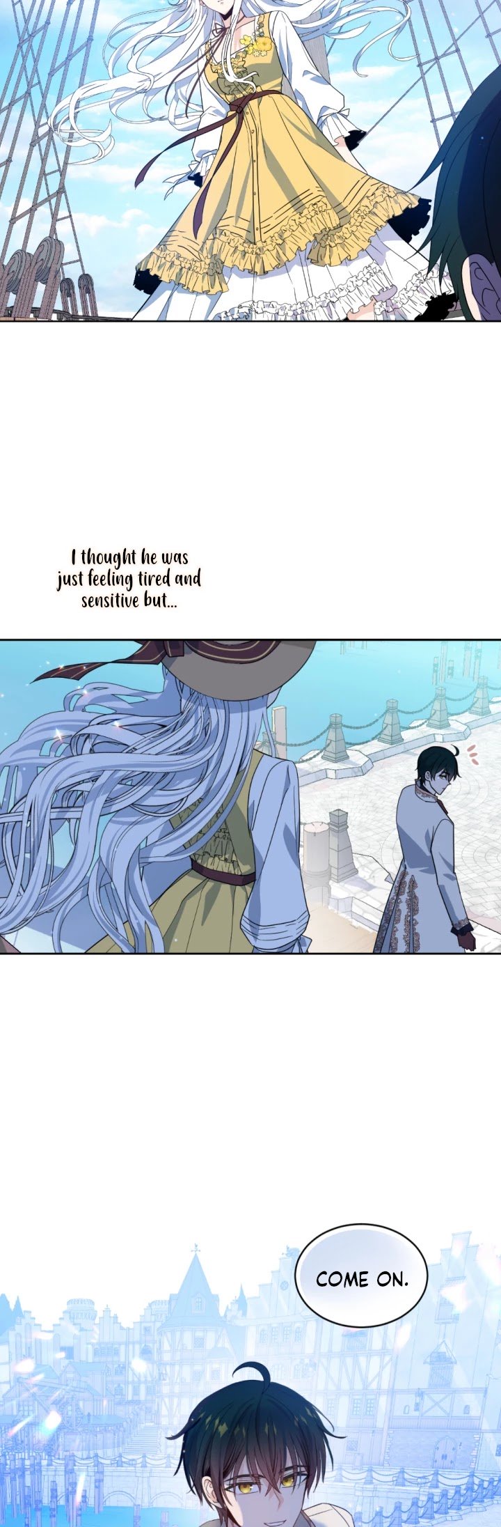 A Witch’s Hopeless Wish chapter 64 page 33