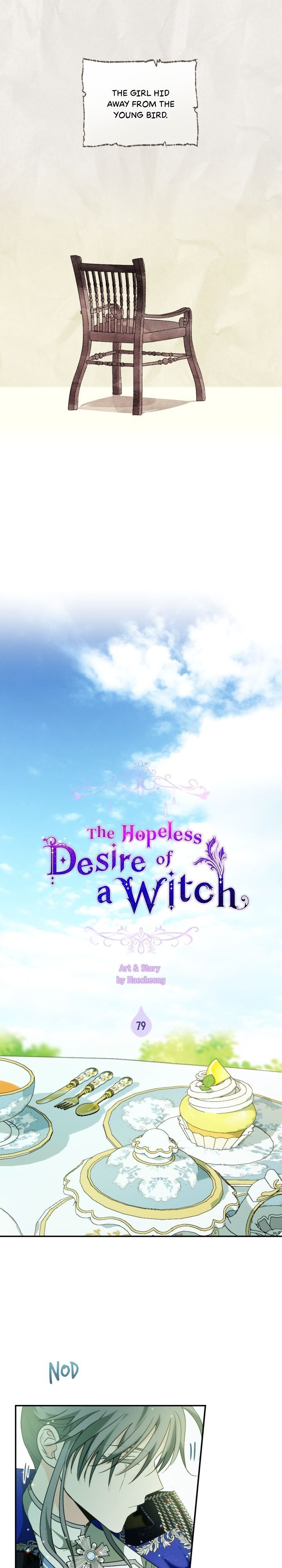 A Witch’s Hopeless Wish chapter 79 page 5