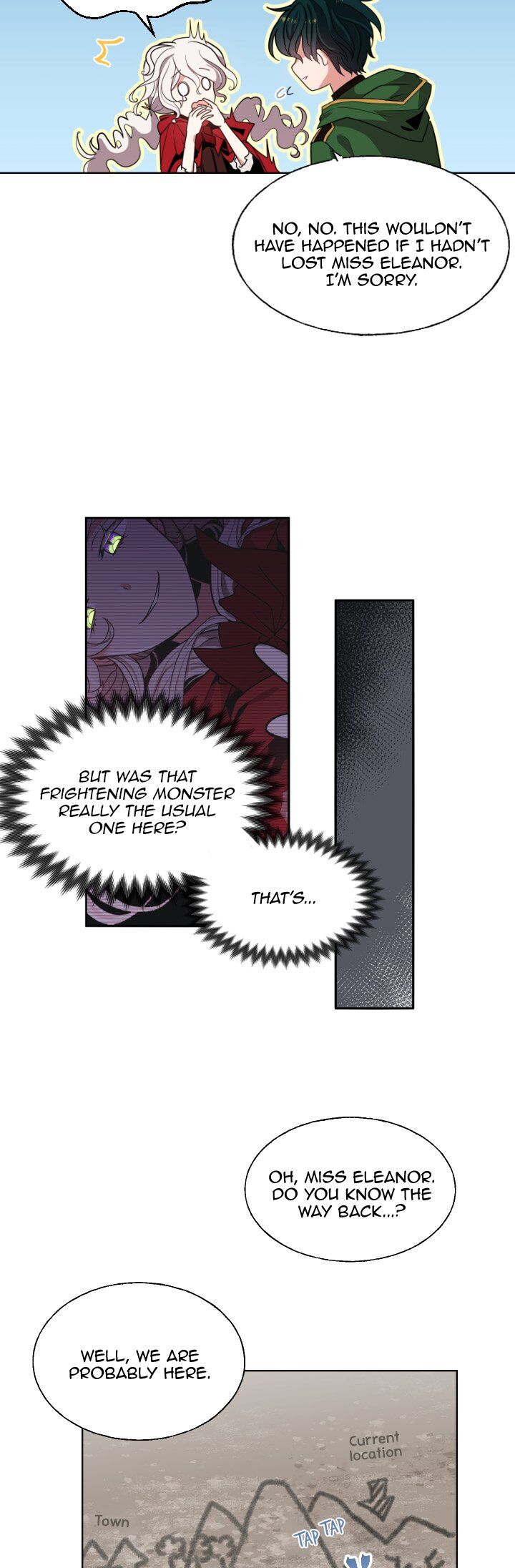 A Witch’s Hopeless Wish chapter 9 page 32