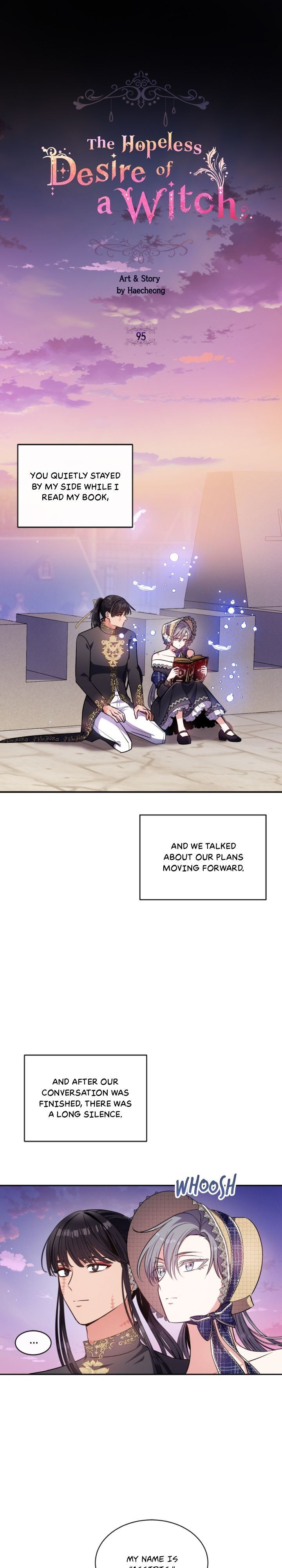 A Witch’s Hopeless Wish chapter 95 page 1