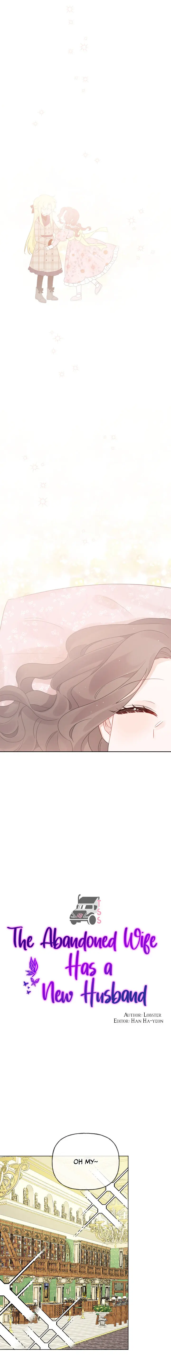 Abandoned wife has a new husband chapter 9 page 2