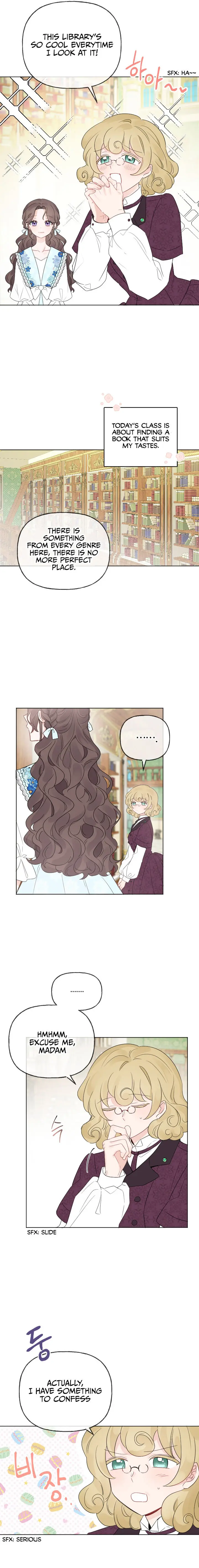 Abandoned wife has a new husband chapter 9 page 3