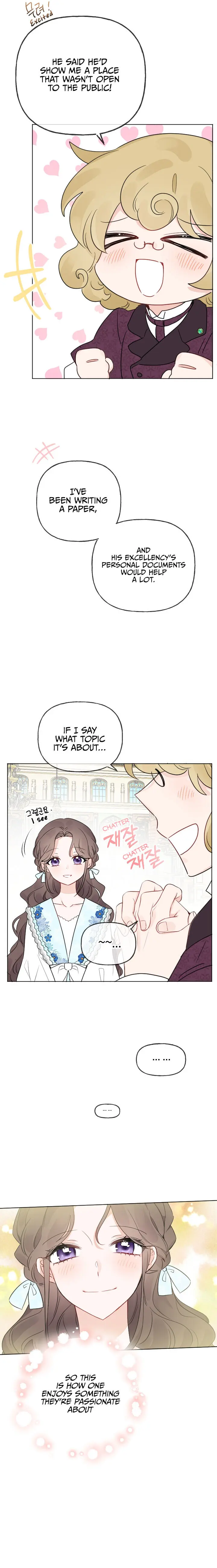 Abandoned wife has a new husband chapter 9 page 7