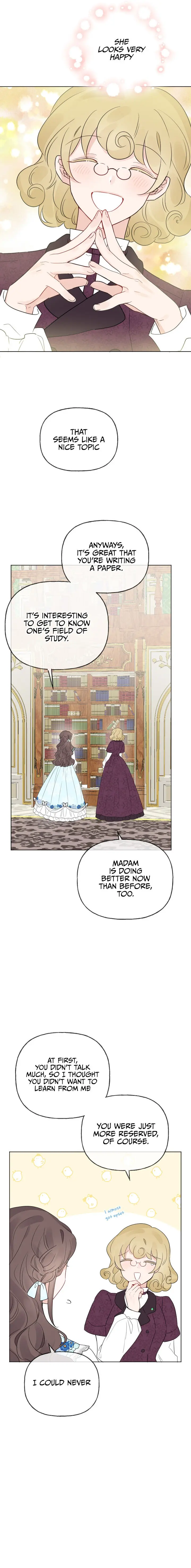 Abandoned wife has a new husband chapter 9 page 8