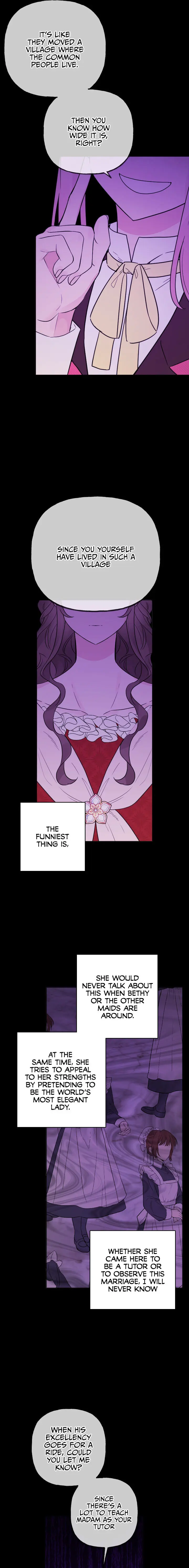Abandoned wife has a new husband chapter 9 page 21