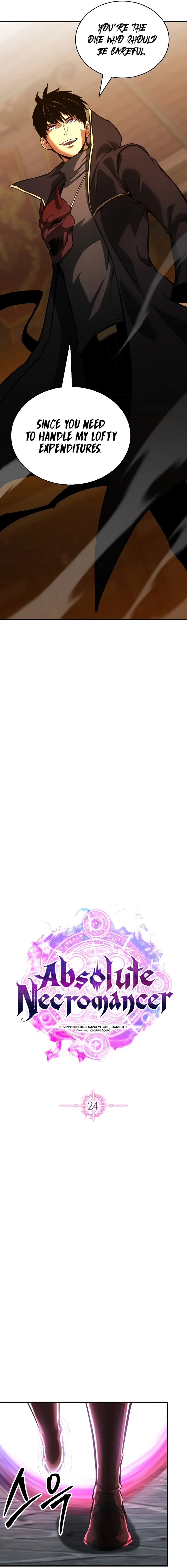 Absolute Necromancer chapter 24 page 13