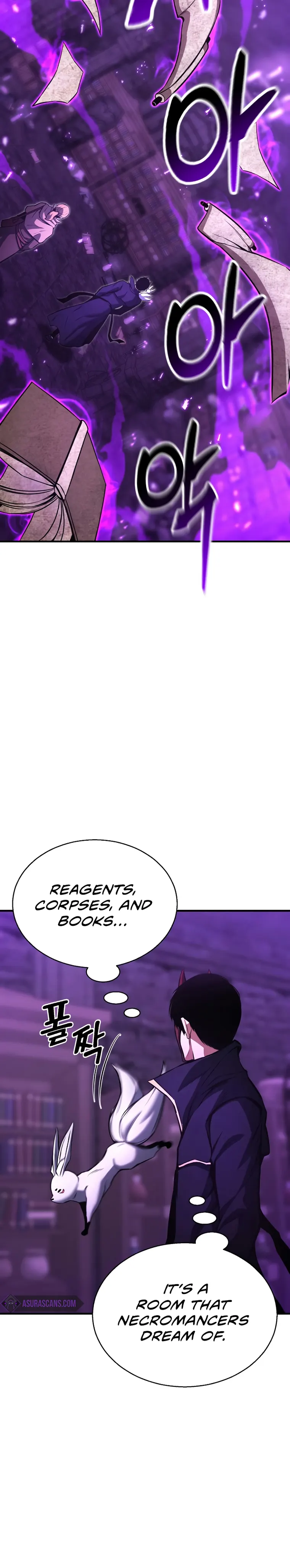 Absolute Necromancer chapter 27 page 9