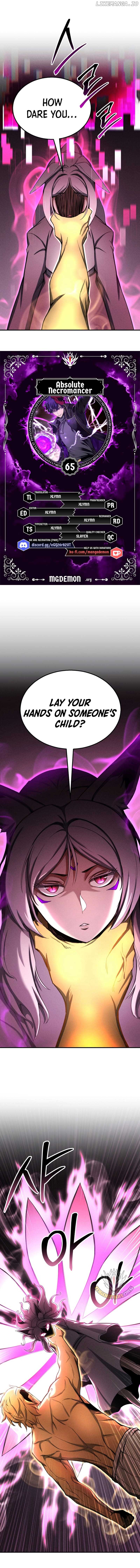 Absolute Necromancer chapter 65 page 1