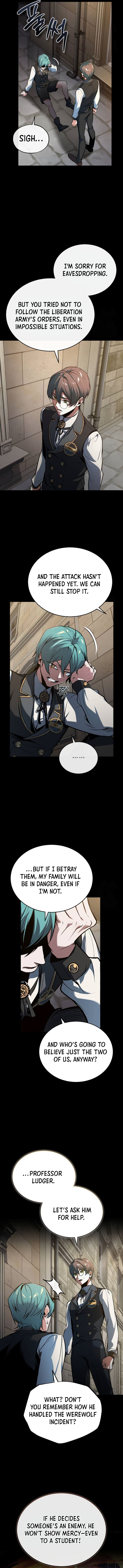 Academy’s Undercover Professor chapter 103 page 3