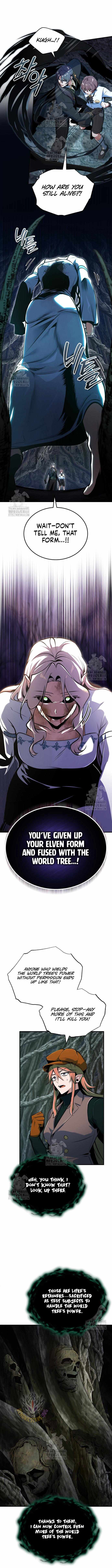 Academy’s Undercover Professor chapter 140 page 8