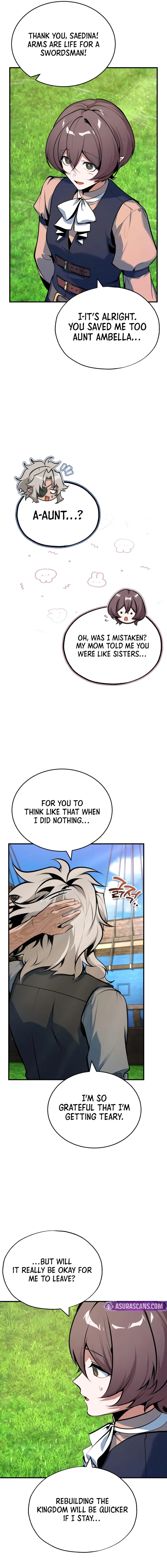Academy’s Undercover Professor chapter 147 page 3