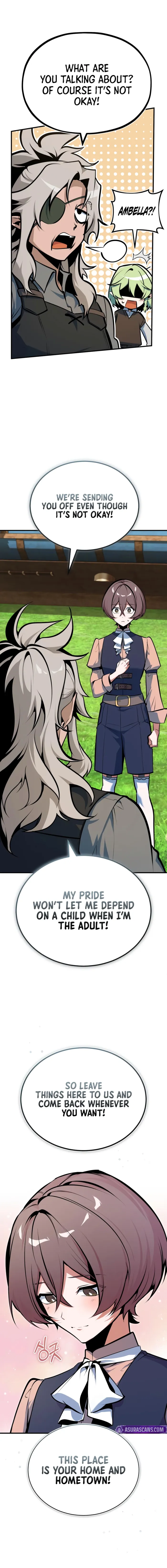 Academy’s Undercover Professor chapter 147 page 4