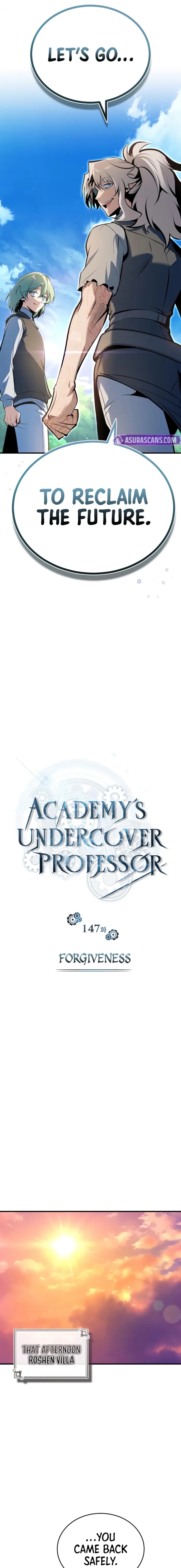 Academy’s Undercover Professor chapter 147 page 7