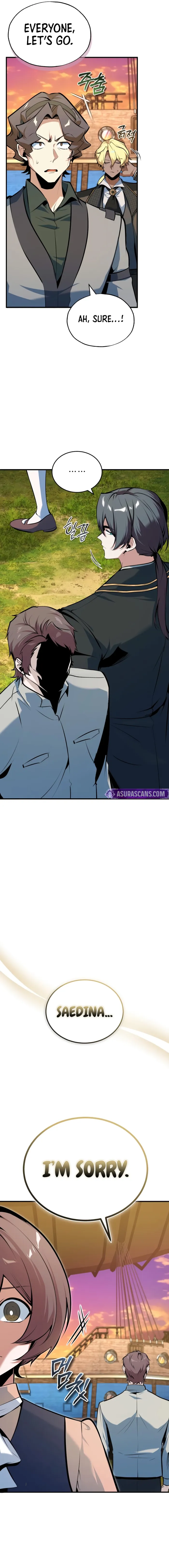 Academy’s Undercover Professor chapter 147 page 9