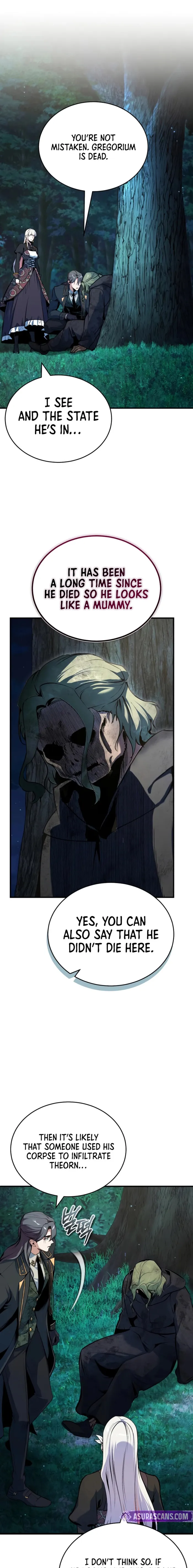 Academy’s Undercover Professor chapter 150 page 1