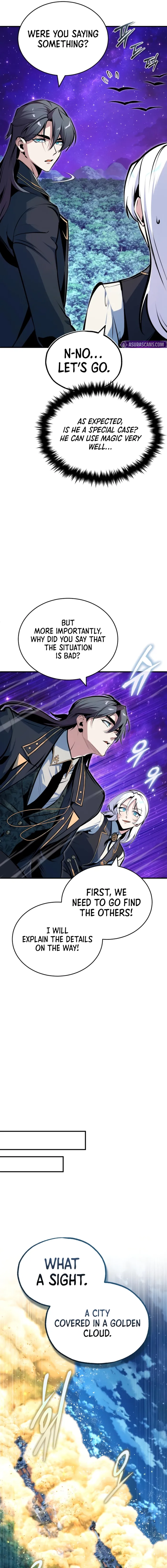 Academy’s Undercover Professor chapter 150 page 21