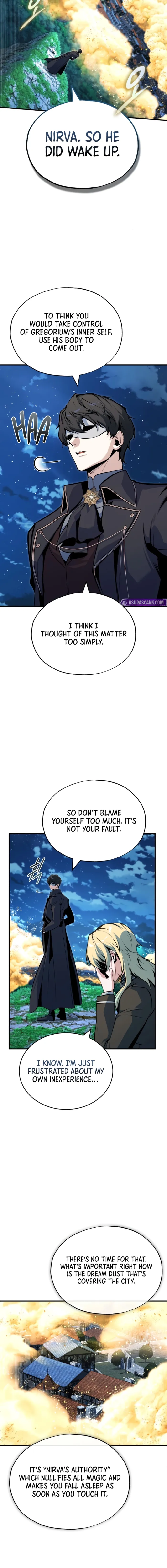 Academy’s Undercover Professor chapter 150 page 22