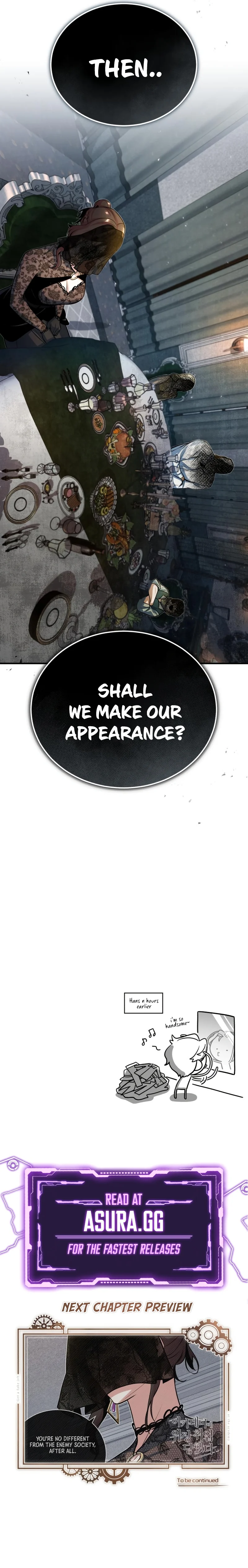 Academy’s Undercover Professor chapter 34 page 11