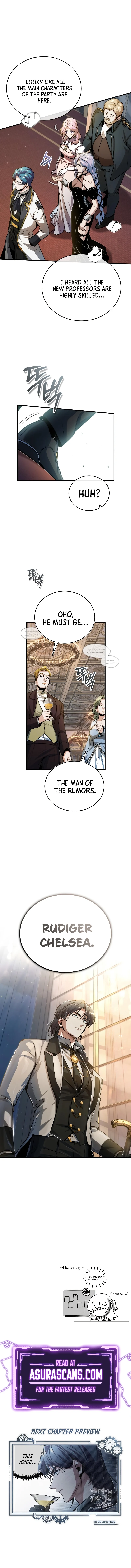 Academy’s Undercover Professor chapter 40 page 10