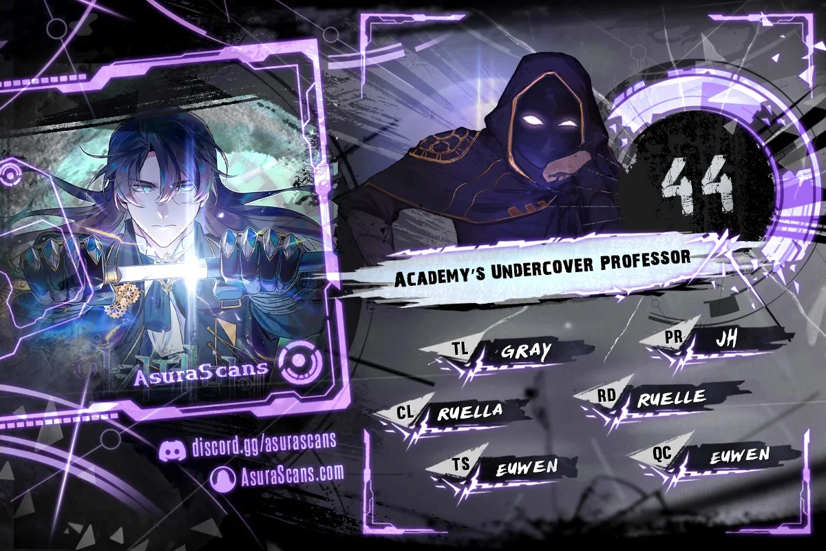 Academy’s Undercover Professor chapter 44 page 1