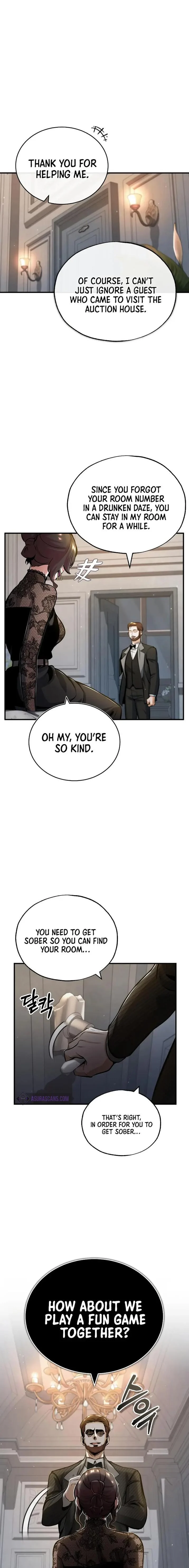 Academy’s Undercover Professor chapter 47 page 1