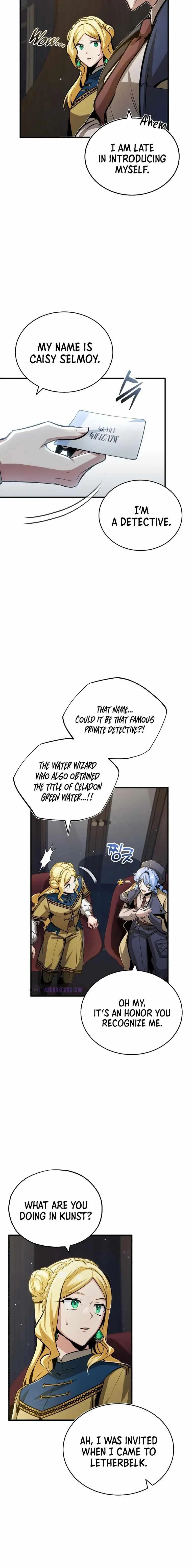 Academy’s Undercover Professor chapter 47 page 8