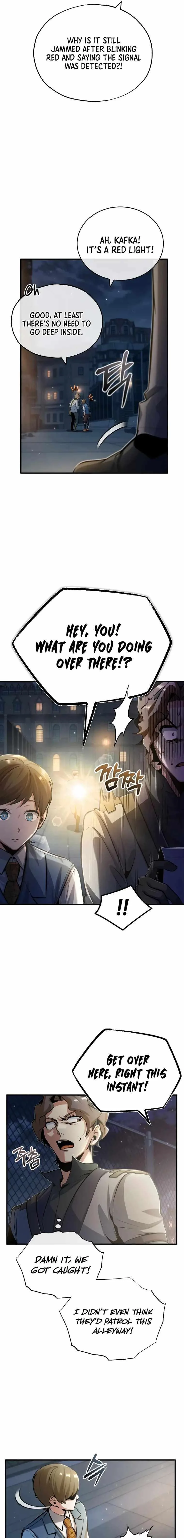 Academy’s Undercover Professor chapter 47 page 13
