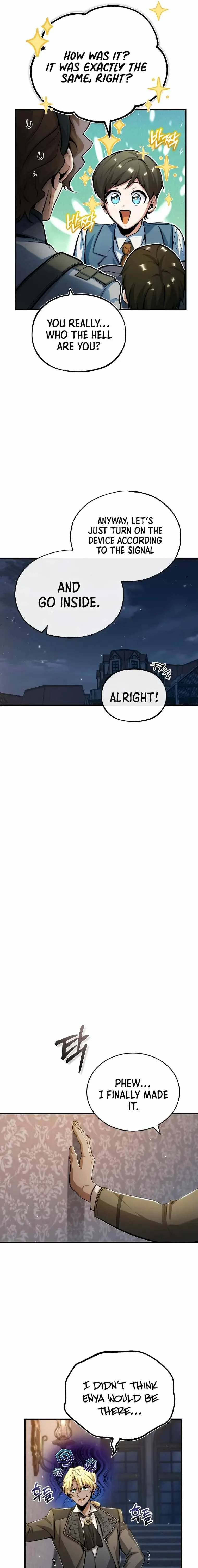 Academy’s Undercover Professor chapter 47 page 17