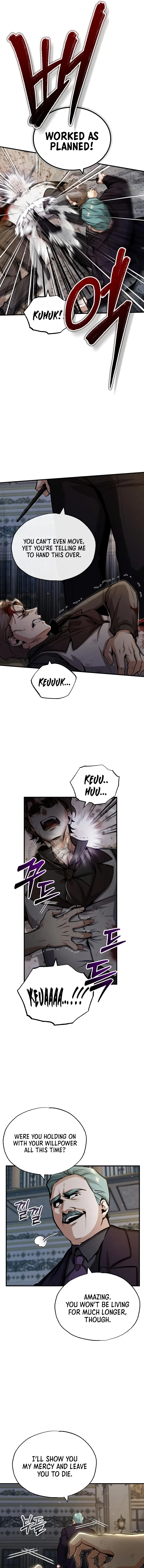 Academy’s Undercover Professor chapter 50 page 8