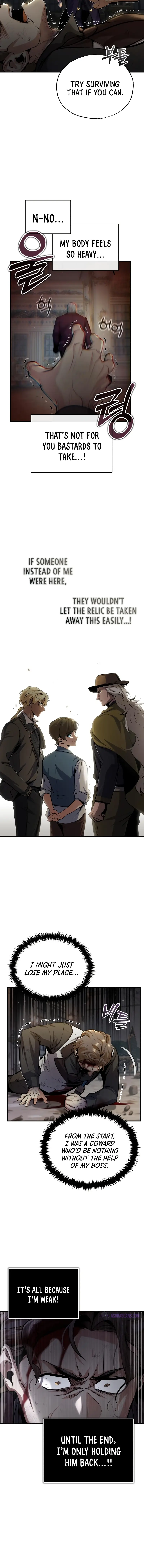 Academy’s Undercover Professor chapter 50 page 9
